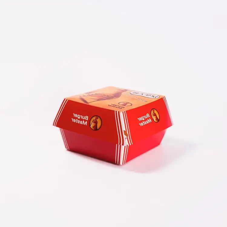 16Oz 26Oz Low quantité minimale de commande Box Burger Food Wrappers Porte-frites pour chocolat