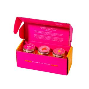 Özel Logo benzersiz çocuklar vitamini sakızlı ayı karton posta kutusu Pet ek ambalaj nakliye kutusu Insert ile - Product Image 5