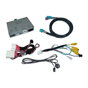 Car Multimedia Video Integration Interface Decoder for Renault Easy Link System 2020 Front View <strong>Backup</strong> <strong>Camera</strong> with <strong>Dynamic</strong> Lines - Product Image 6