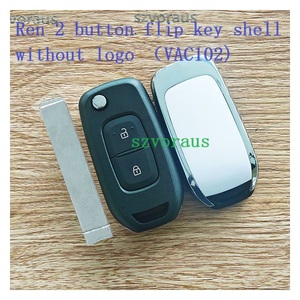 Ren 2-Tasten-Flip-Key-Shell ohne Logo (VAC102) - Product Image 2