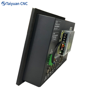 A buon mercato serie 980 2 assi tornio CNC controller 2 assi CNC kit con PLC controller di programmazione - Product Image 3