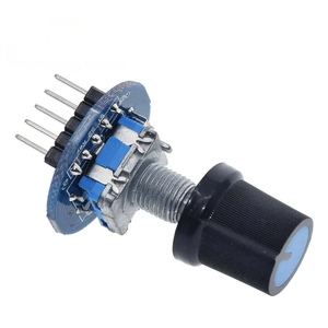 Drehgeber modul für die Entwicklung des Arduino Brick Sensors Round Audio Rotating Potentiometer Knob Cap EC11