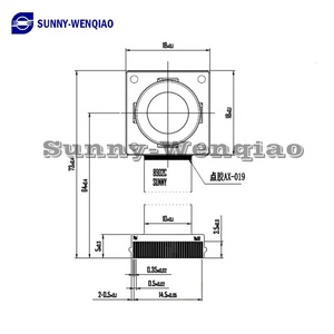 hd high definition Sunny 3mp 1080P <strong>camera</strong> OR0330 Face Recognition fixed focus door cmos <strong>camera</strong> module - Product Image 2