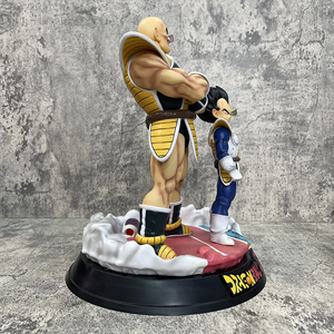35Cm Chất Lượng Cao Toàn Bộ Hàng Hóa Bán Hàng Ome PVC Đồ Chơi PVC Hành Động Anime Goku Z Hình Dbz Siêu Saiyan Vegeta Nappa Hình - Product Image 3