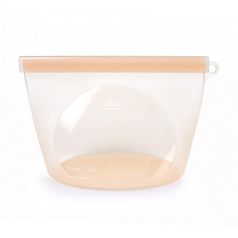 Bolsa de complemento alimenticio infantil naranja