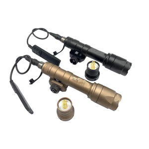 Chiến thuật m600c ánh sáng săn bắn đèn pin chiến thuật Lantern Torch Scout dẫn ánh sáng với Báo Chí rat đuôi chuyển đổi phù hợp với 20mm Đường sắt - Product Image 1