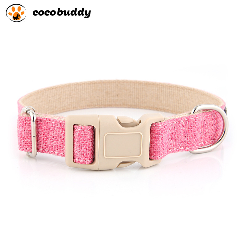 Collar Rojo Rosado