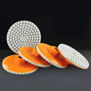 80mm <strong>Polishing</strong> Pad Wet <strong>Dry</strong> Buff Disc Abrasive <strong>Tool</strong> for Sanding Marble Granite Concrete Grinding Countertop Stone Ceramic Tile - Product Image 3