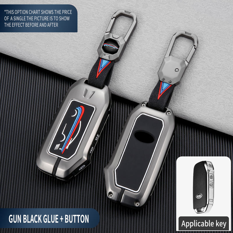 PISTOLET COLLE NOIRE + BOUTON