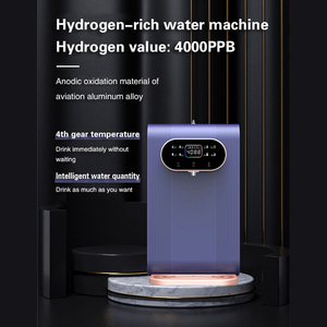 采用SPE和PEM技术的碱性水离子发生器300毫升/分钟DesktopRO反渗透净水器4000ppb - Product Image 2