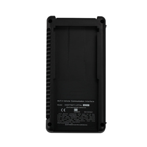Herramienta de diagnóstico para coches y camiones Mitsubishi MUT-3 MUT3, con tarjeta CF y función de codificación, la mejor calidad