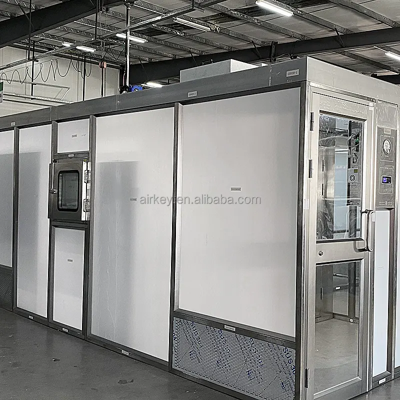 Class 1000 Portable Modular Clean Room Clean Booth For Refurbish Mobile Phone