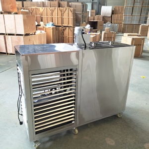 Commercial 1Ton 5kg 12 Mold Ice Block Making Machine Clear Block Ice Maker with 220v Motor Core <strong>Component</strong> - Product Image 6