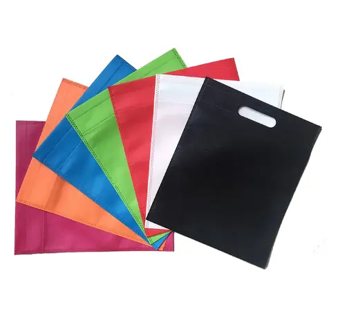 Ultrasonic non woven shopping bag cheap promotion wholesale eco recycled bag