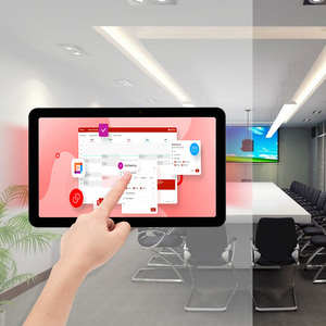 Sistema de reserva de sala de reuniões para computadores Android Smart Home POE Smart Home para montagem na parede ODM