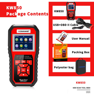 Macchina dello strumento diagnostico della prova dell'automobile di OBD KW850 12V per l'analizzatore dell'automobile - Product Image 4