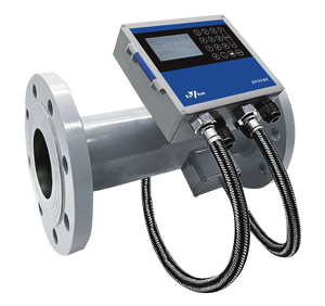 High Precision Ultrasonic <strong>Flowmeter</strong> for Pipeline Liquid Flow Measurement for Wastewater Pure Water Ultrapure Water - Product Image 4