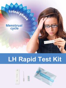 Merydi Luteinizing Hormone Detection Accurate Ovulation <strong>LH</strong> Value Detection in Female Backup During Pregnancy <strong>Test</strong> Kit - Product Image 5