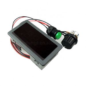CCM5D display digitale PWM dc motor governor 6V12V24V stepless speed switch controller display housing - Product Image 1