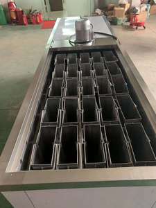 Máquina automática para hacer bloques de hielo Máquina comercial para hacer bloques de hielo en contenedores con buen precio