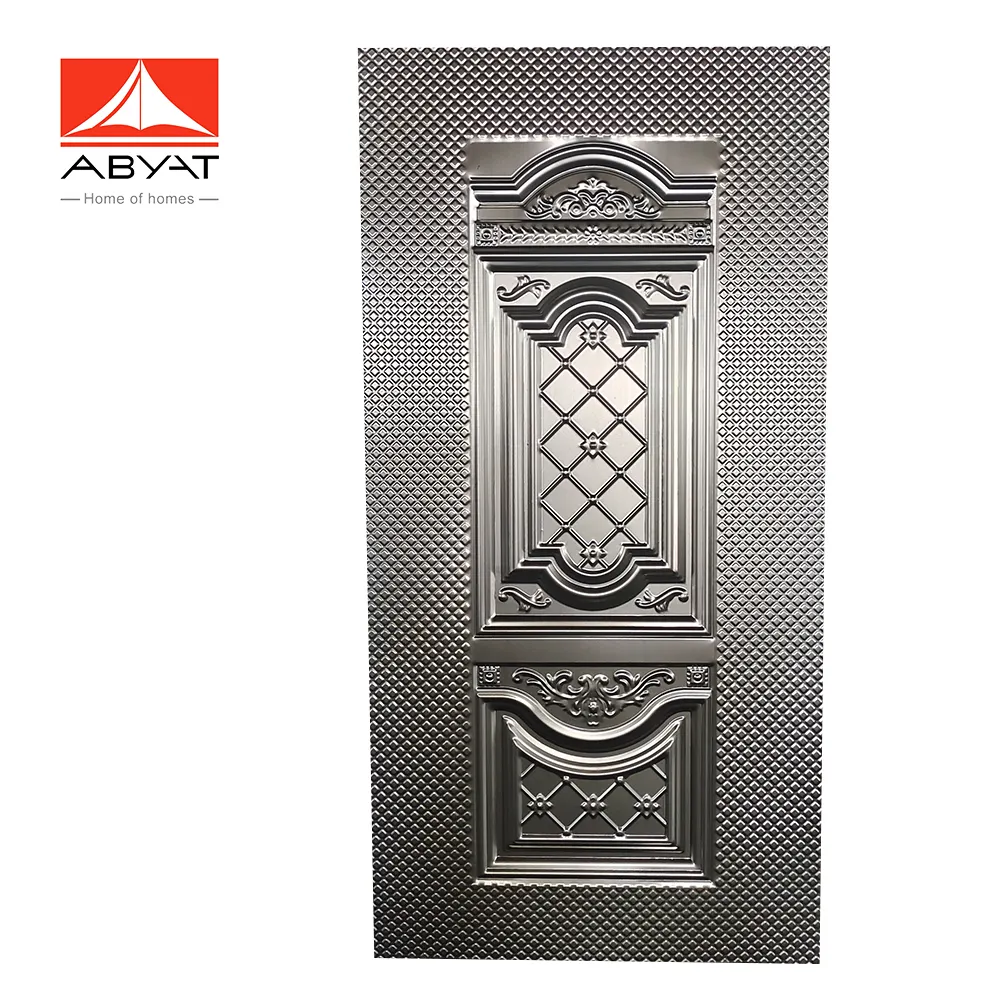 Paneles ABYAT para puertas de garaje, láminas decorativas de Metal, piel para ventanas y puertas de hierro