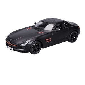 Maisto mercedes Benz <span class=keywords><strong>SLS</strong></span> AMG açık kapı 1:18 pres döküm Model araba yarış alaşım Model araba döküm oyuncak araçlar