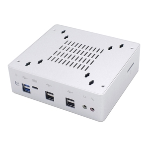 HYSTOU M3/LinuxシステムミニPC、インテルコアI7-10610U 4コア8スレッド最大4.9GHzサポートM.2, 32GB RAM DDR4 + 1テラバイトSSD - Product Image 4