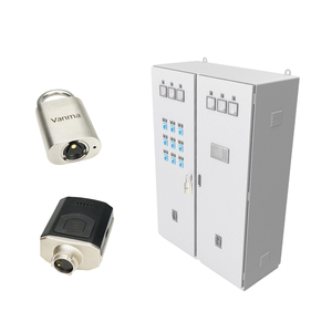 Bir anahtar ile akıllı kapı kilidi parmak izi elektronik kilit ve anahtar sistemi asma kilit çoklu kilitler kilidini - Product Image 2