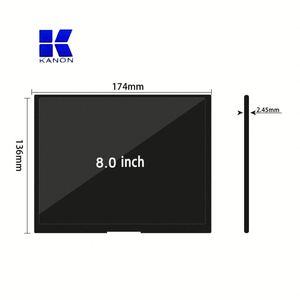 8 Zoll Hj080ia01e 1024*768 kontrast reiche LCD-Ips 8-Zoll-LCD-Bildschirm 8-Zoll-Controller für Kiosk-Monitor-Anzeige modul - Product Image 6