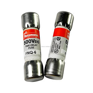 Yeni ve orijinal FNQ-2/3/4/5/6/8/10/12 yüksek hızlı sigorta 500V 2A Metal ve plastik düşük ve yüksek gerilim kırma kapasitesi termal kullanım - Product Image 5
