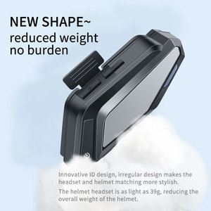 Smartgoor casco Moto Bluetooth citofono sistema di comunicazione interfono auricolare per Moto - Product Image 3