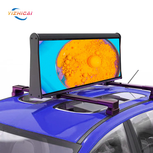 Autodach-LED-Anzeige 4G P5 P4 P2.5 Außen werbetafel Bildschirm Taxi Dach LED-Video anzeige Günstig und programmier bar - Product Image 6