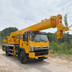 בניין חדש dongfeng מכונות בנייה מנוף 12 טון בנייה קטן מנוף מכונית עם התאמת ציוד - Product Image 6