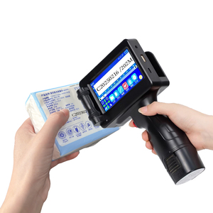 El mürekkep püskürtmeli yazıcı parti numarası QR kodu mürekkep püskürtmeli el yazıcısı son kullanma tarih kodlayıcı makinesi