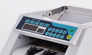 Contador de billetes automático con detección UV MG, contador de dinero, máquina de conteo de efectivo - Product Image 4