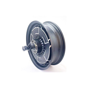 QSmotor 12 "3000W V4 Brushless DC <strong>Motor</strong> Suitable for <strong>Electric</strong> Bicycle Scooters High Efficiency 48v-96v Universal <strong>Model</strong>