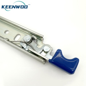 Nhiệm Vụ Nặng Nề 220Kg Bóng Mang Ngăn Kéo Hướng Dẫn 76Mm Thép Slide Đường Sắt Đồ Nội Thất Phần Cứng Cho Bệnh Viện Tủ Và Tủ - Product Image 6