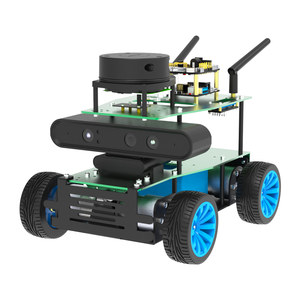 ROSMASTER X1 pädagogischer Roboter basierend auf der Python-Programmierung ROS Roboter-Betriebssystem für Jetson NANO 4 GB SUB Raspberry Pi 5 - Product Image 2