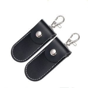 皮革定制标志彩色USB 2.0 u盘32gb 64gb笔拇指盘u盘 - Product Image 4