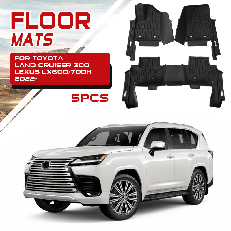 Juego de 5 piezas para pedal izquierdo de conducción.