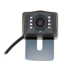 Minicámara de visión trasera hd para coches de marcha atrás, soporte de instalación de número de matrícula de licencia, 12v, fabricante - Product Image 6