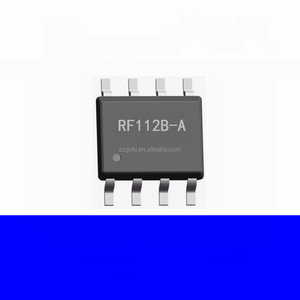 433Mワイヤレスリモートコントロールトランスミッターチップ6ボタンRFRFIC内蔵1527コードテストボードモジュール - Product Image 5