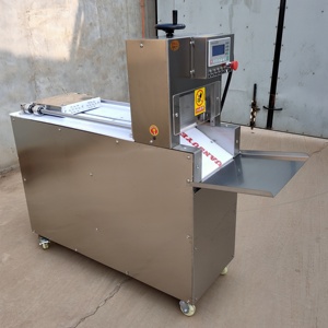 デリブレードキューブシャワルマ生自動生肉ストリップスライサーミートスライサー - Product Image 6