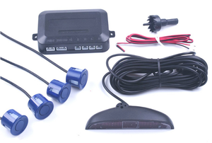 Detector de asistencia de respaldo inverso para aparcamiento de coche, Monitor de zumbador ultrasónico automático, sistema de Sensor de aparcamiento - Product Image 5