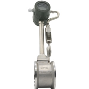 4-20ma <strong>Pulse</strong> <strong>Output</strong> Water Hot Steam 304l Flow Meter <strong>Vortex</strong> <strong>Flowmeter</strong> Flange Clamp Rs485 High Accuracy Refrigerant <strong>Flowmeter</strong> - Product Image 4