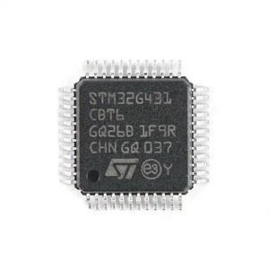 Nuovo originale ic STM32G431CBT6 in stock stmm32g431cbt6tr stmm32g4 microcontrollore chip con flash a 32bit 128KB - Product Image 1