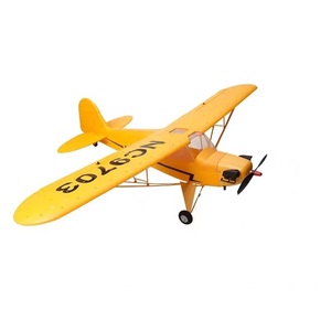 FX9703 RC Plane J3 Fixed Wing Glider 5CH 680MM Wings Remote Control Airplane Large Fighter With Brushless Motor Plane <strong>Toy</strong> - Product Image 1