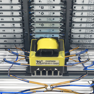 Ef20 tần số cao SMPS biến áp biến tần 5V 12V 24V 110V 220V Ferrite Core flyback máy biến áp điện 100V đầu vào 11kv - Product Image 6