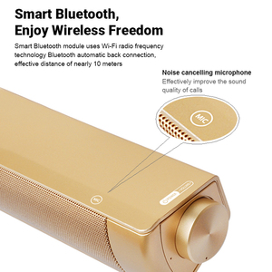 Powerful New Soundbars Speaker Audio Wireless Bluetooth Surround Sound Bar With Subwoofer Home Theatre <strong>System</strong> for Tv Theater - Product Image 6