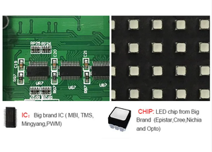 Fabrik Großhandel p8 Indoor Outdoor LED-Modul Bildschirm High Refresh SMD Video LED-Modul Anzeige modul Mit Großhandel niedrigen Preis - Product Image 2